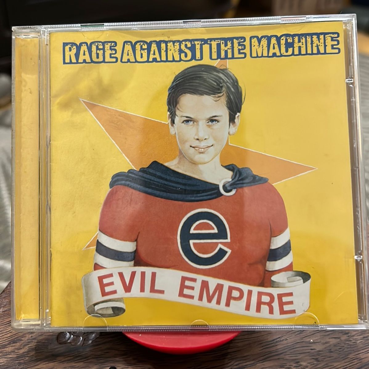 Cd Rage Against The Machine - Evil Empire | Sony Music Usado