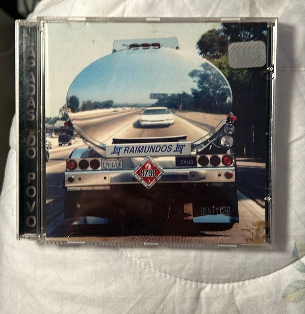 Cd Raimundos Original Completo Novíssimo | Item de Música Cd Usado ...