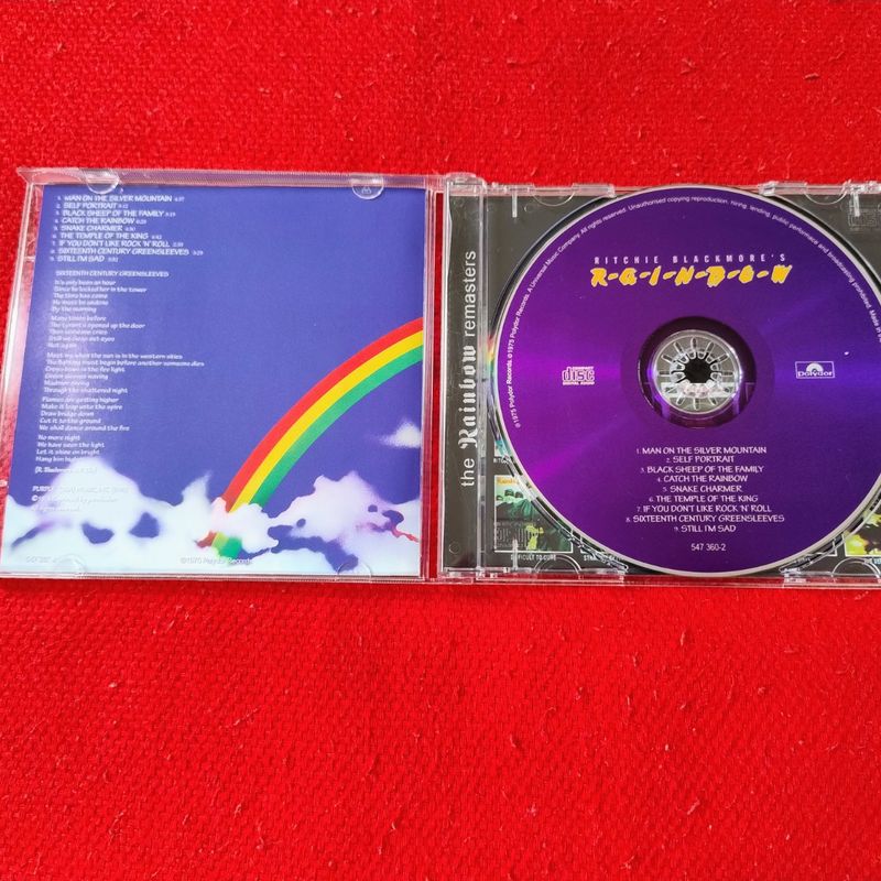 Cd - Rainbow - Ritchie Blackmore Rainbow | Rock, Heavy Metal Usado