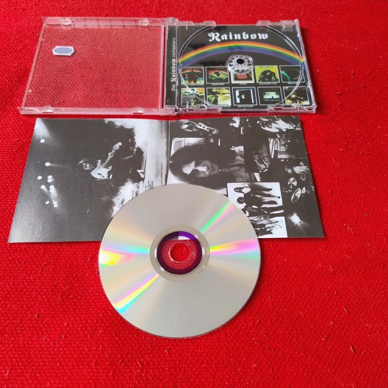 Cd - Rainbow - Ritchie Blackmore Rainbow | Rock, Heavy Metal Usado