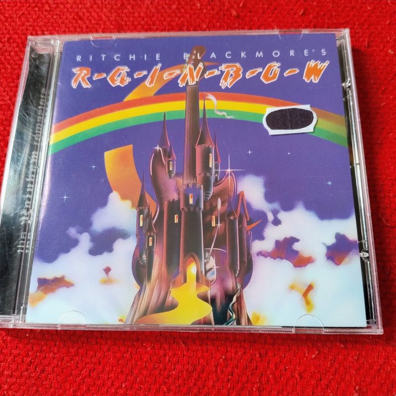 Cd - Rainbow - Ritchie Blackmore Rainbow | Rock, Heavy Metal Usado
