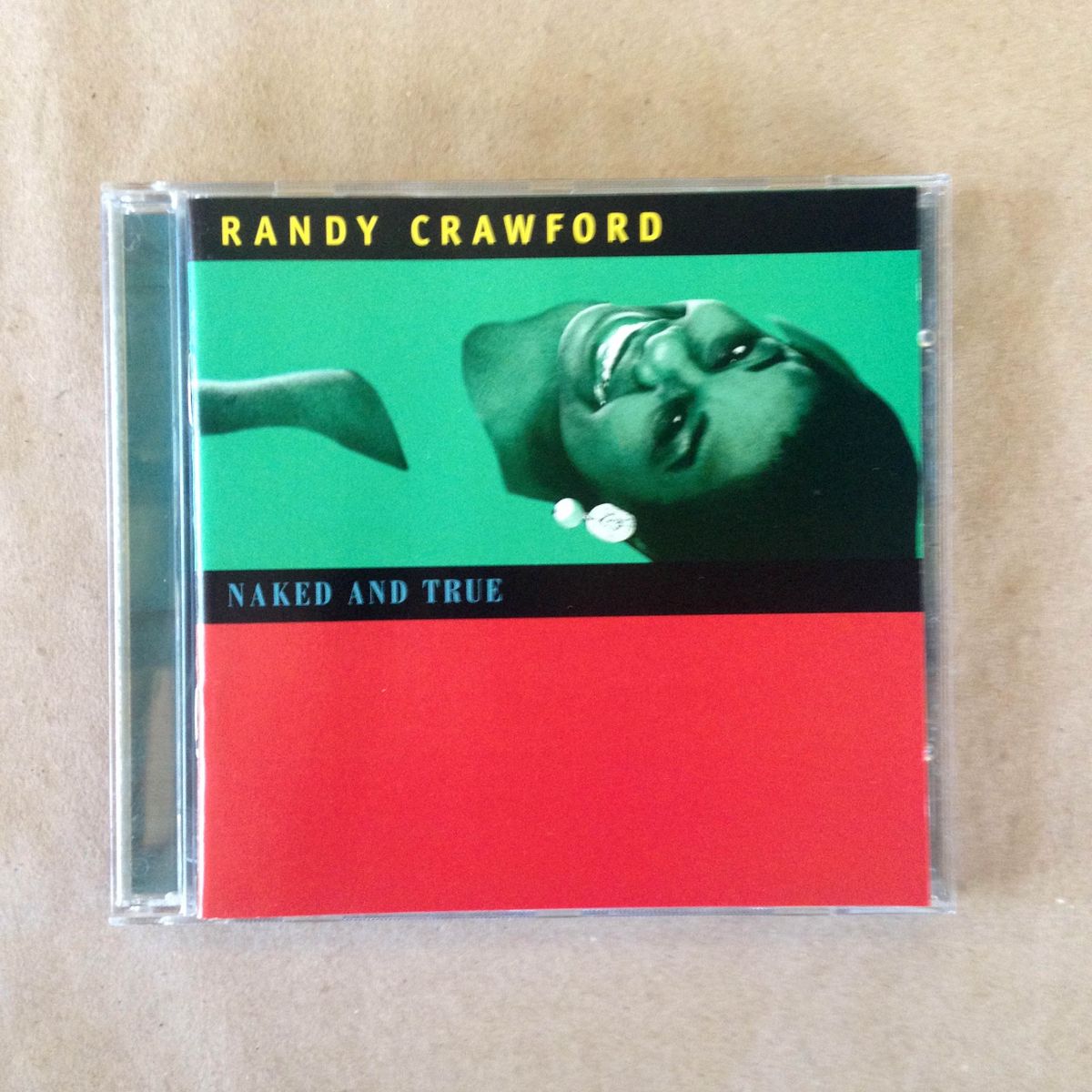 Cd Randy Crawford Naked And True Filme e Série Wea Usado enjoei