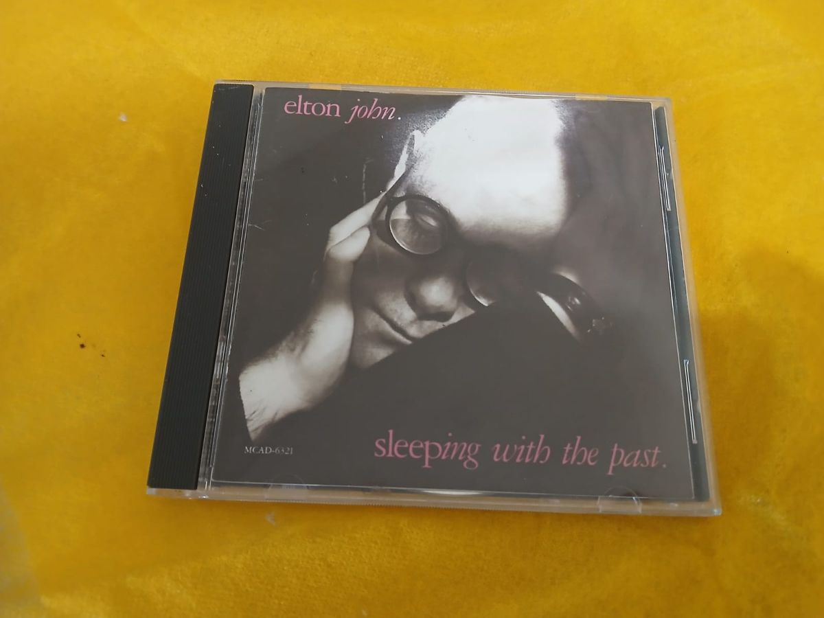 Cd Raríssimo: Elton John ( Sleeping With The Past ) Muito Novo ...