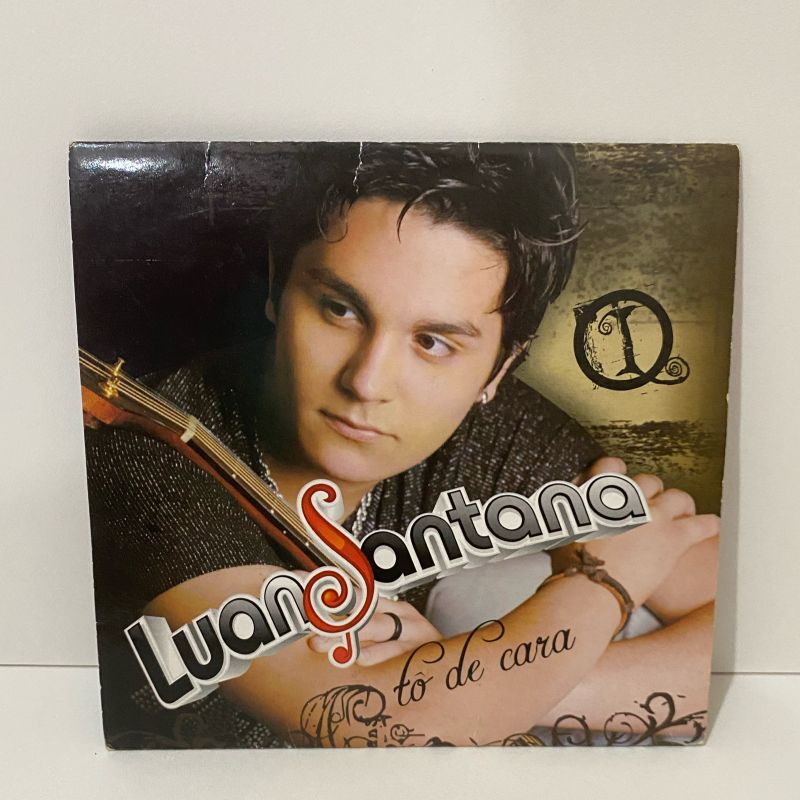 Cd Raríssimo Luan Santana (Tô de Cara) Autógrafado, Item de Música Luan- Santana Usado 67681628