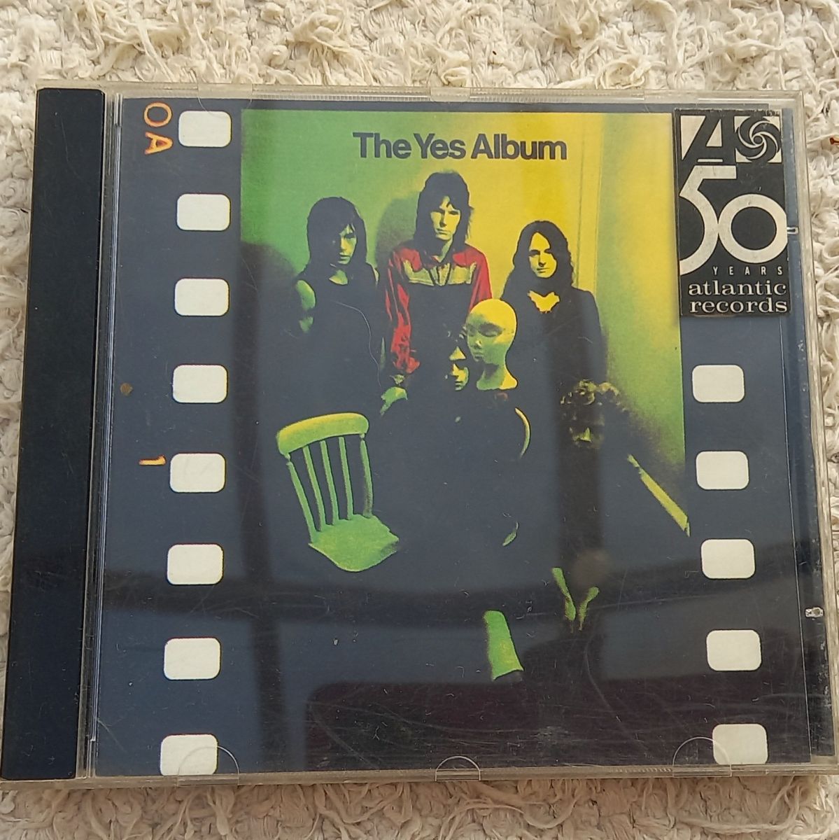 Cd Raro Yes The Yes Album 1971 | Item de Música Atlantic Records Usado ...