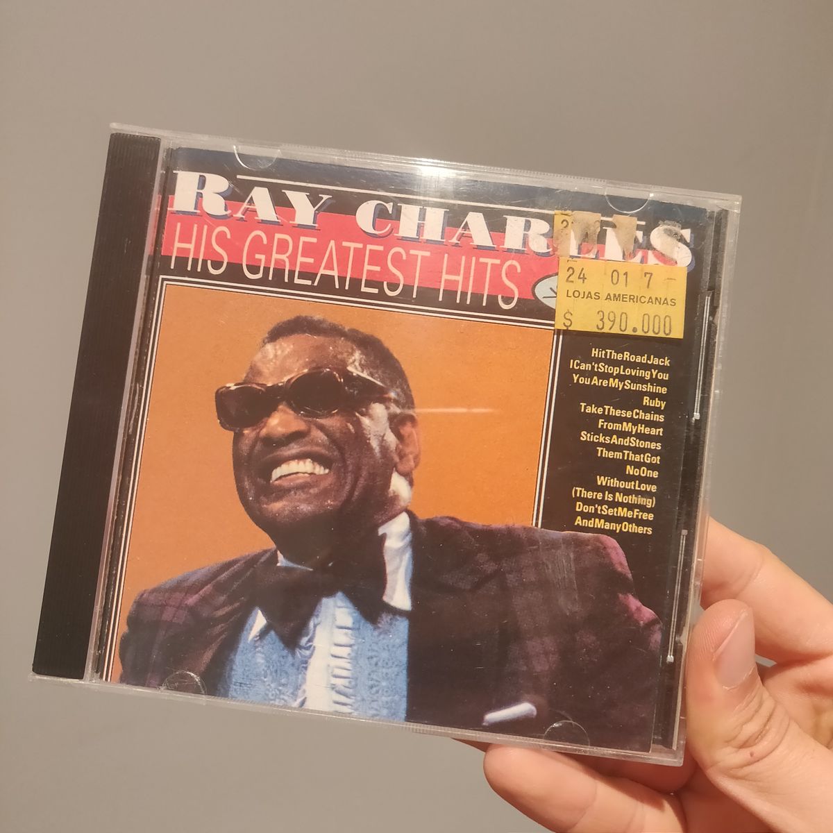 Cd Ray Charles His Greatest Hit Vol. 2 | Item De Música Ray Charles ...