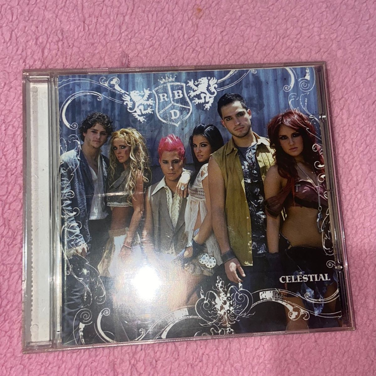 Cd Rbd Celestial Original da Época | Item de Música Rbd Usado 82917204 ...