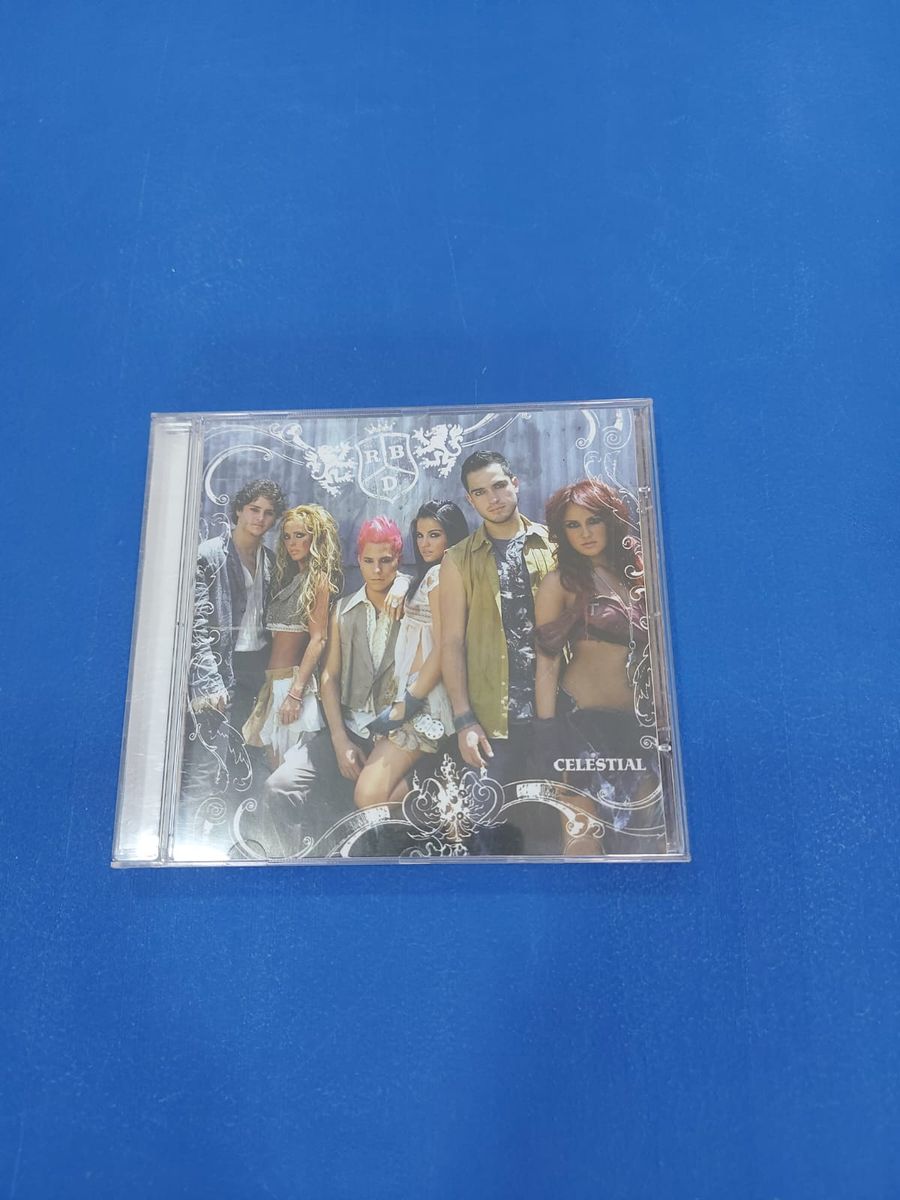 Cd Rbd Rebelde Mexicano Celestial Item De Música Rbd Usado 86942629 Enjoei 3656