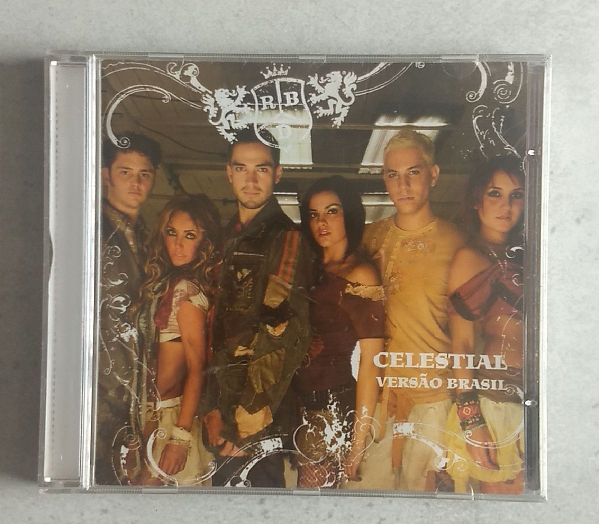 Cd Rebelde - Rbd - Celestial | Item De Música Cd Usado 50818393 | Enjoei