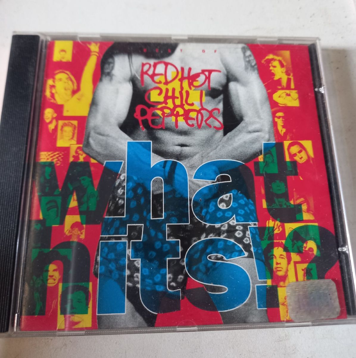 Cd Red Hot Chili Peppers What Hits!? 1992 Item de Música Cd Usado