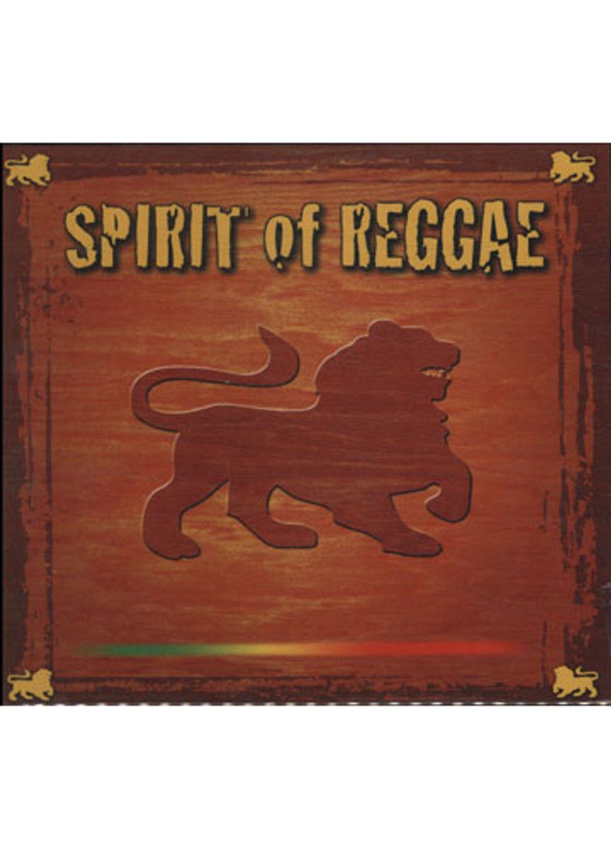 Cd Reggae Spirit Of Reggae *duplo Raro Digipack Importado* Item de