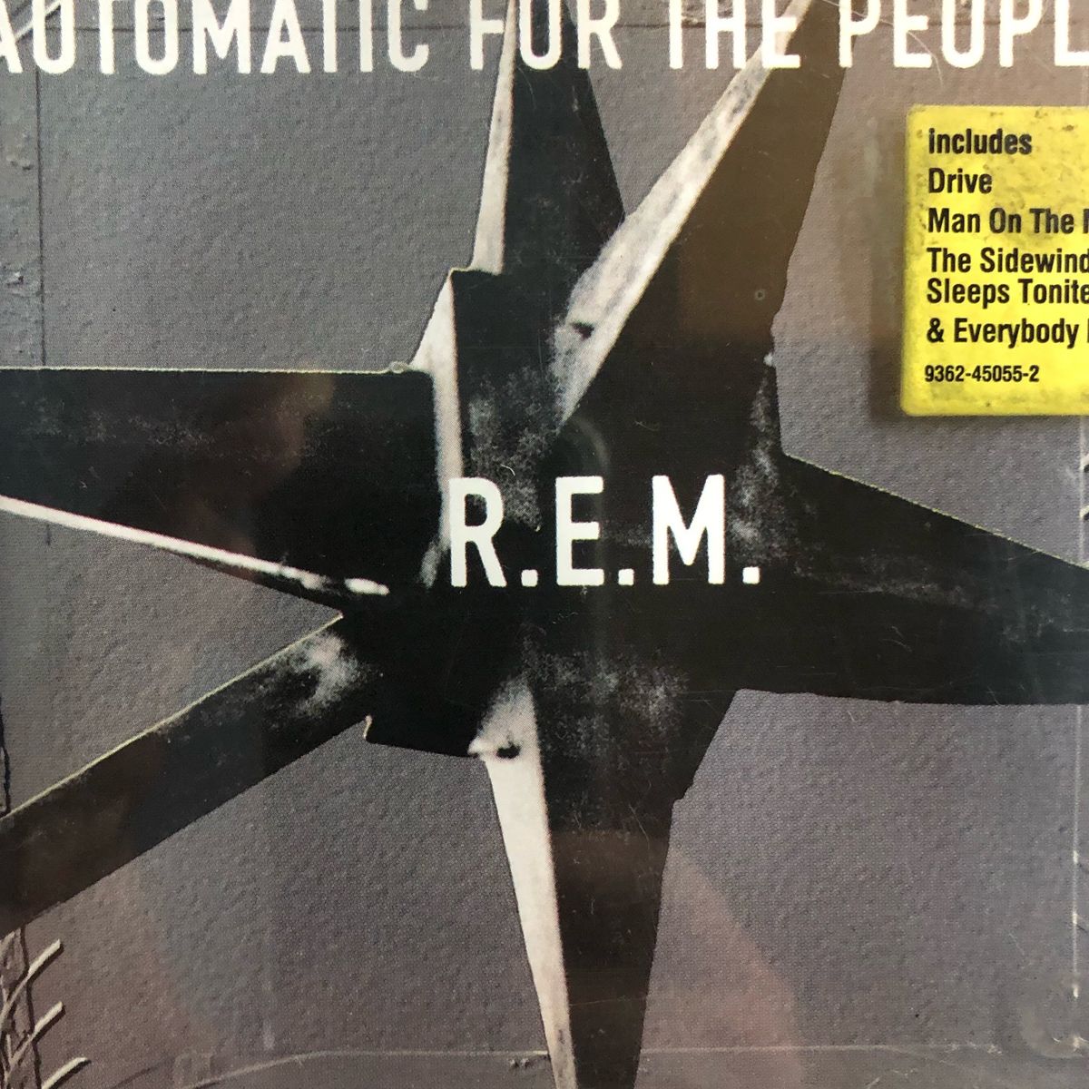 Cd Rem com Everybody Hurts e Outros Sucessos Item de Música Time