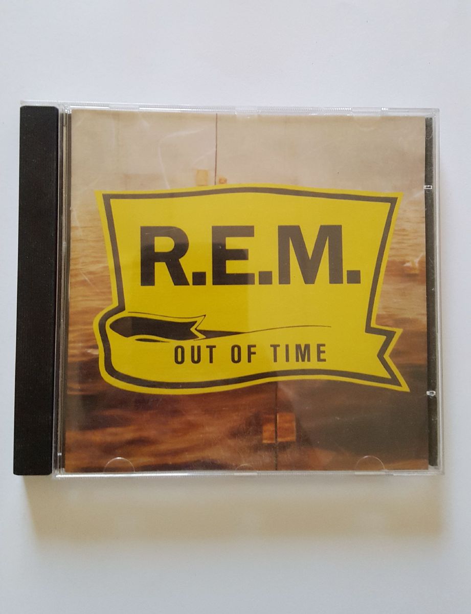 Cd Rem Out Of Time Item de Música Warner Bros Usado 61186867 enjoei
