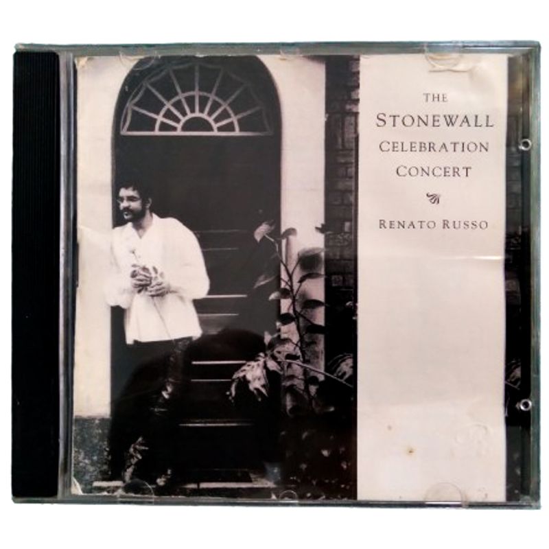 Cd Renato Russo - The Stonewall Celebration Concert | Usado