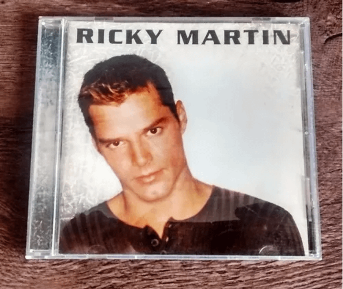 Cd Ricky Martin | Item de Música Usado 82171476 | enjoei