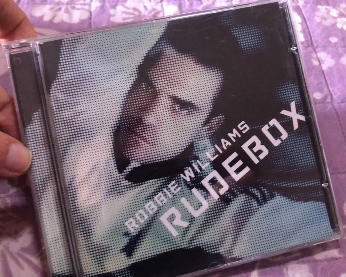 Cd Robbie Williams- Rudebox | Item de Música Usado 60273014 | enjoei