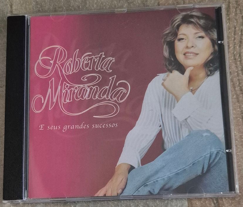 Cd Roberta Miranda e Seus Grandes Sucessos | Item de Música Universal ...