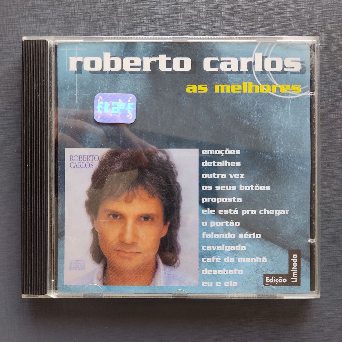 Cd Roberto Carlos As Melhores Original. Item de Música Columbia Usado 72232261 enjoei