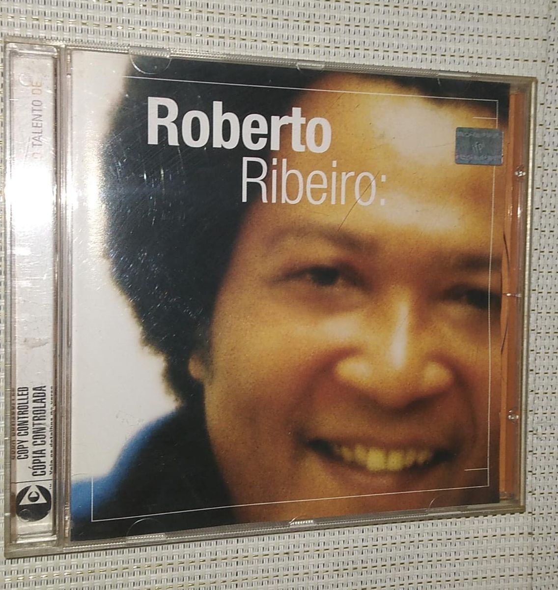 Cd Roberto Ribeiro Coleção Talento 16438 Item De Música Usado 66563854 Enjoei 