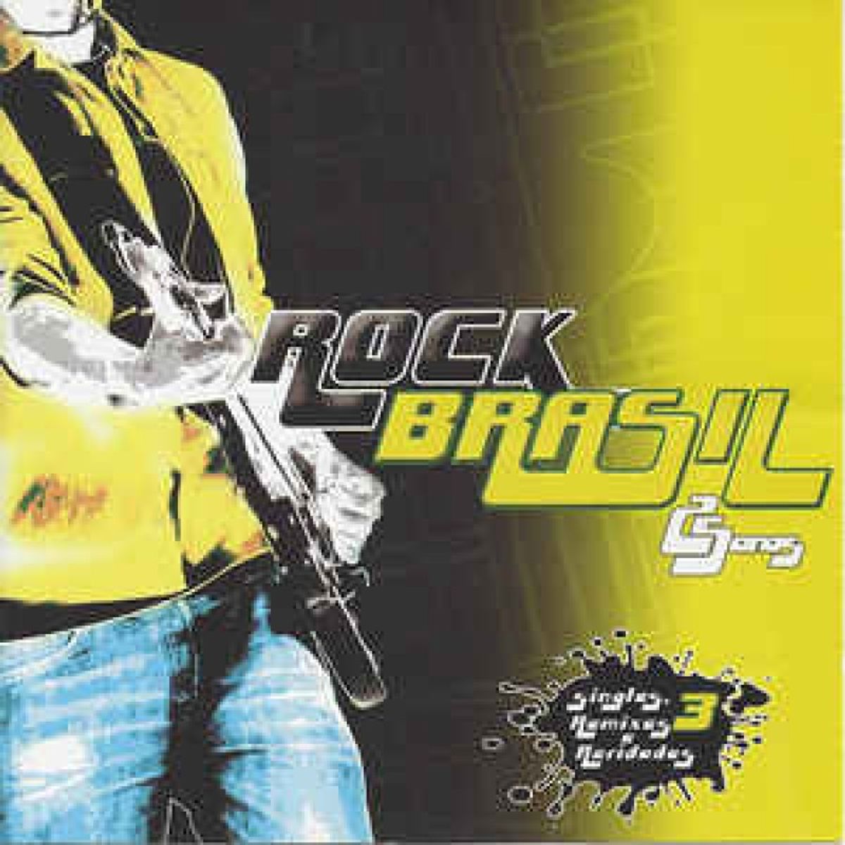 Cd Rock Brasil 25 Anos Vol 3 Lacrado De Fabrica Item De Música Nunca