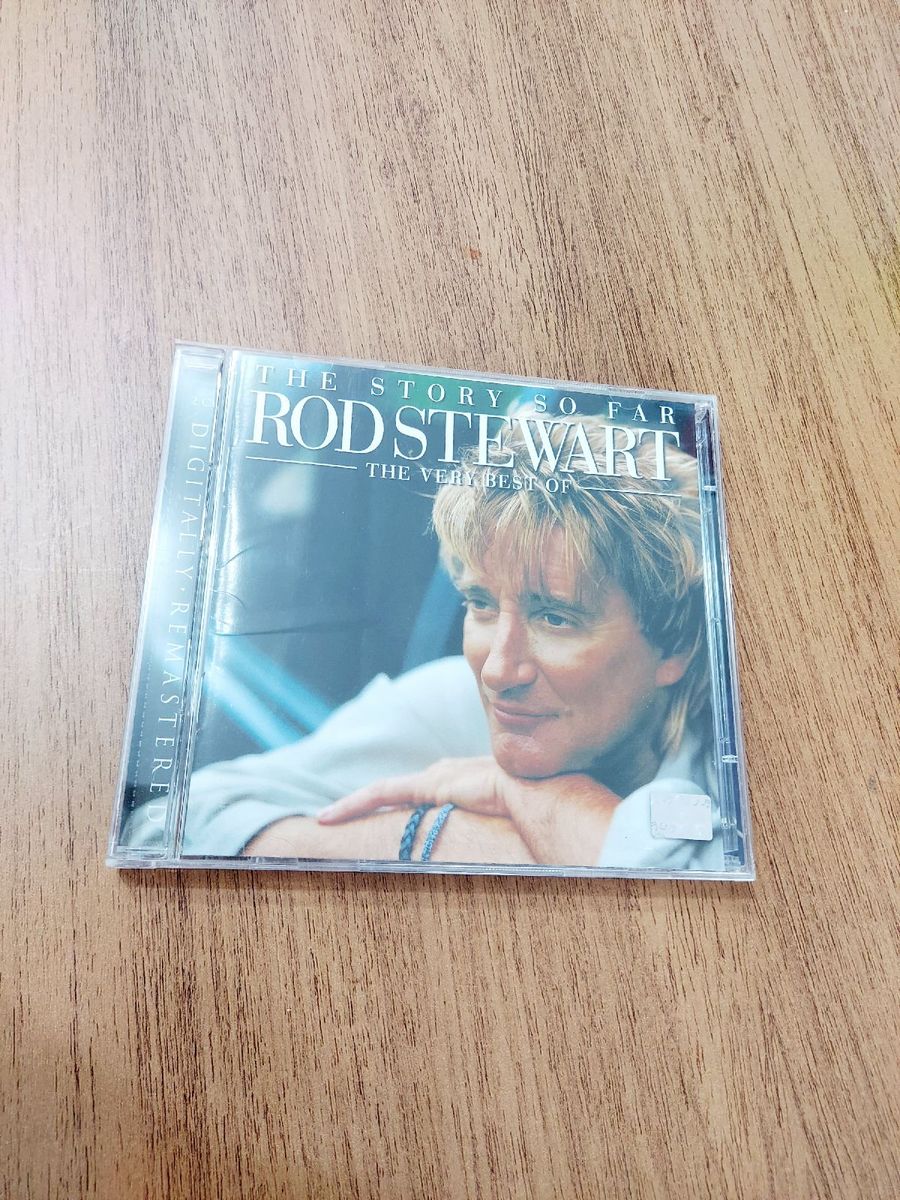Cd Rod Stewart - The Story So Far - The Very Best Of - Album de 2002 ...