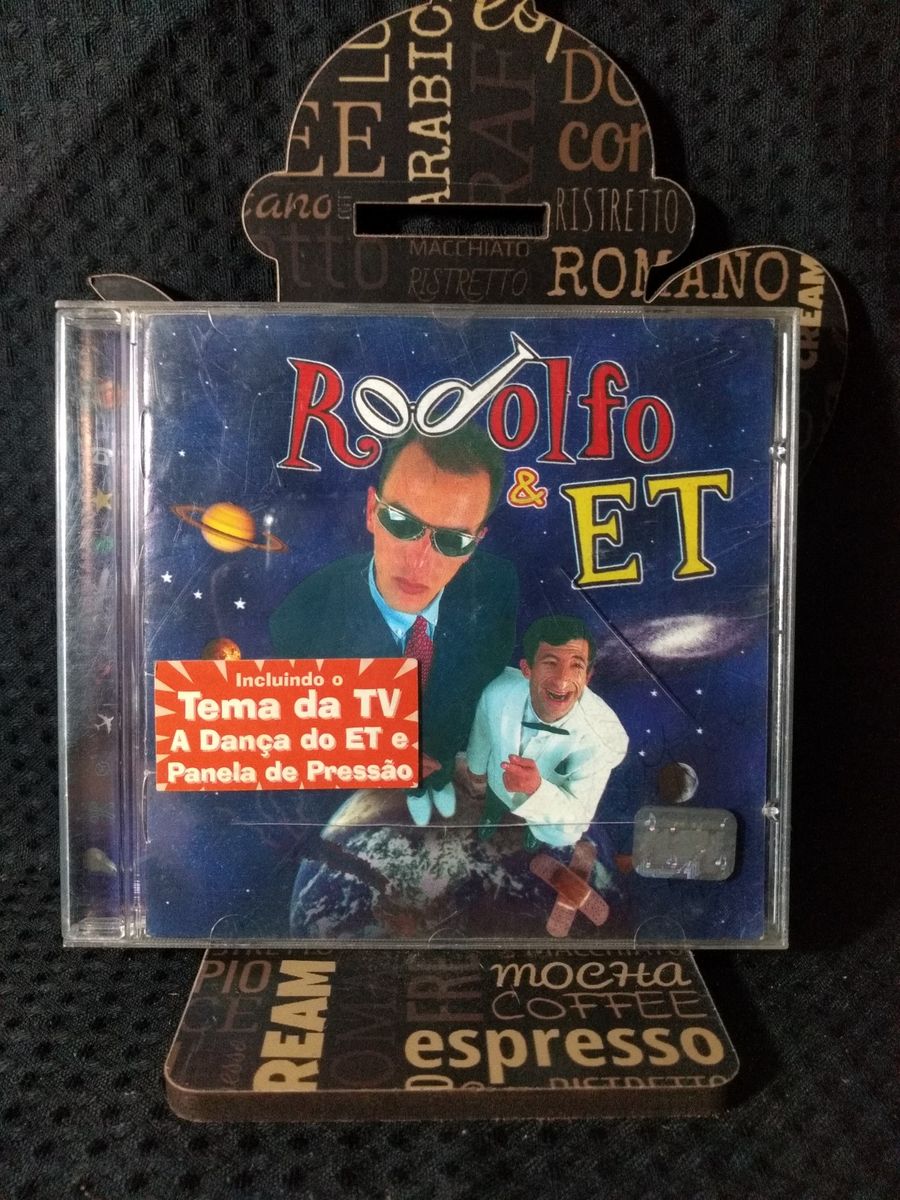 Cd Rodolfo e Et | Item de Música Cd Usado 81415792 | enjoei