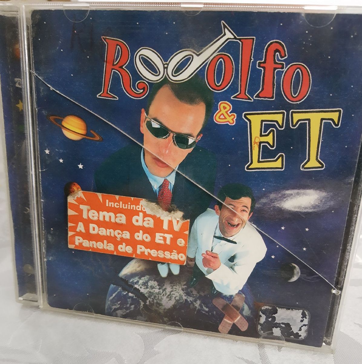 Cd Rodolfo e Et | Item de Música Usado 46341499 | enjoei