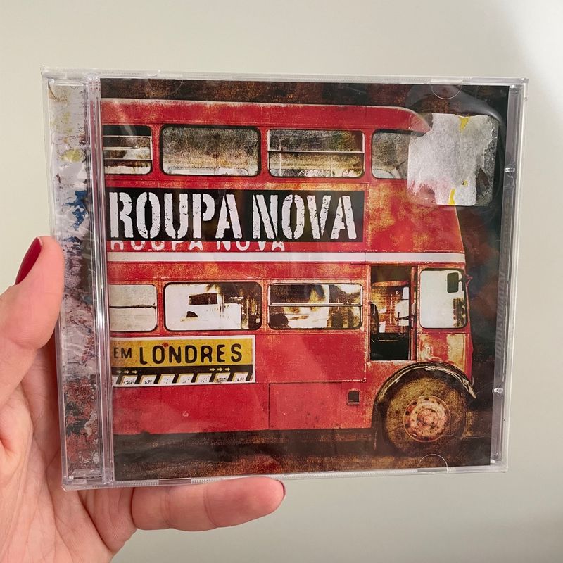 Cd Roupa Nova em Londres - Lacrado | Item de Música Roupa Nova Usado  93791924 | enjoei