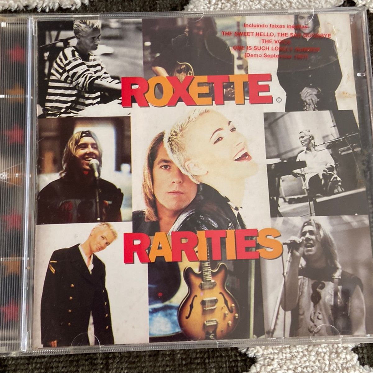 Cd Roxette Rarities Item de Música Usado 76549970 enjoei