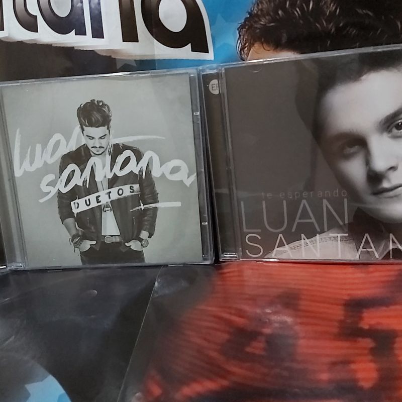 Cd Raríssimo Luan Santana (Tô de Cara) Autógrafado, Item de Música Luan- Santana Usado 67681628