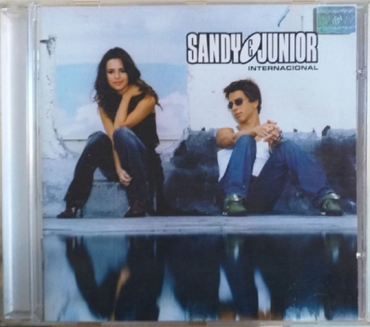 Cd Sandy &Amp; Junior - Internacional | Universal Usado