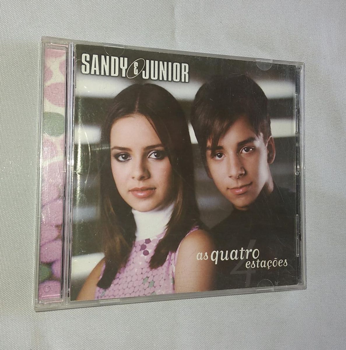 Cd Sandy e Junior As Quatro