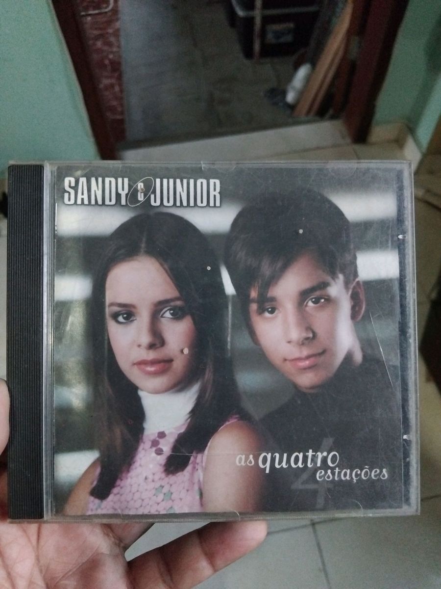 Cd Sandy e Junior As Quatro Estações com As Letras Das Musicas | Item ...
