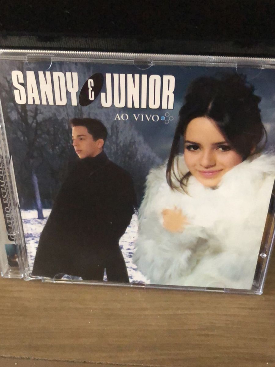 Cd Sandy e Júnior As Quatro