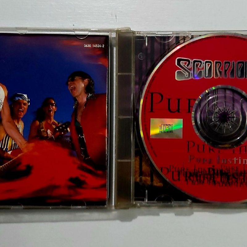 Cd Scorpions Pure Instinct Original | Usado 97401352 | enjoei