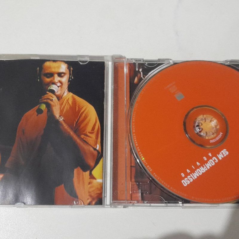 Cd sem Compromisso Ao Vivo | Sem Compromisso Usado 101181362