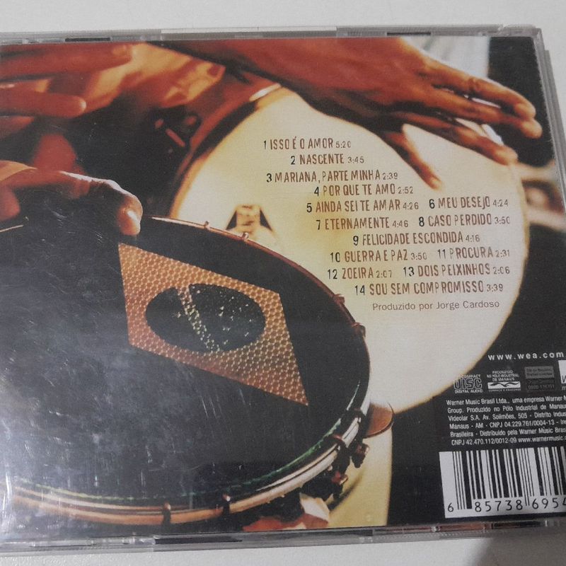 Cd sem Compromisso Ao Vivo | Sem Compromisso Usado 101181362