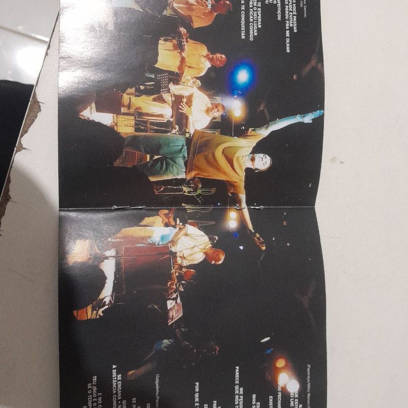 (CD)Ao Vivo／Sem Compromisso Sem Compromisso – Ao Vivo – CD (Album), 2001 [r10286765
