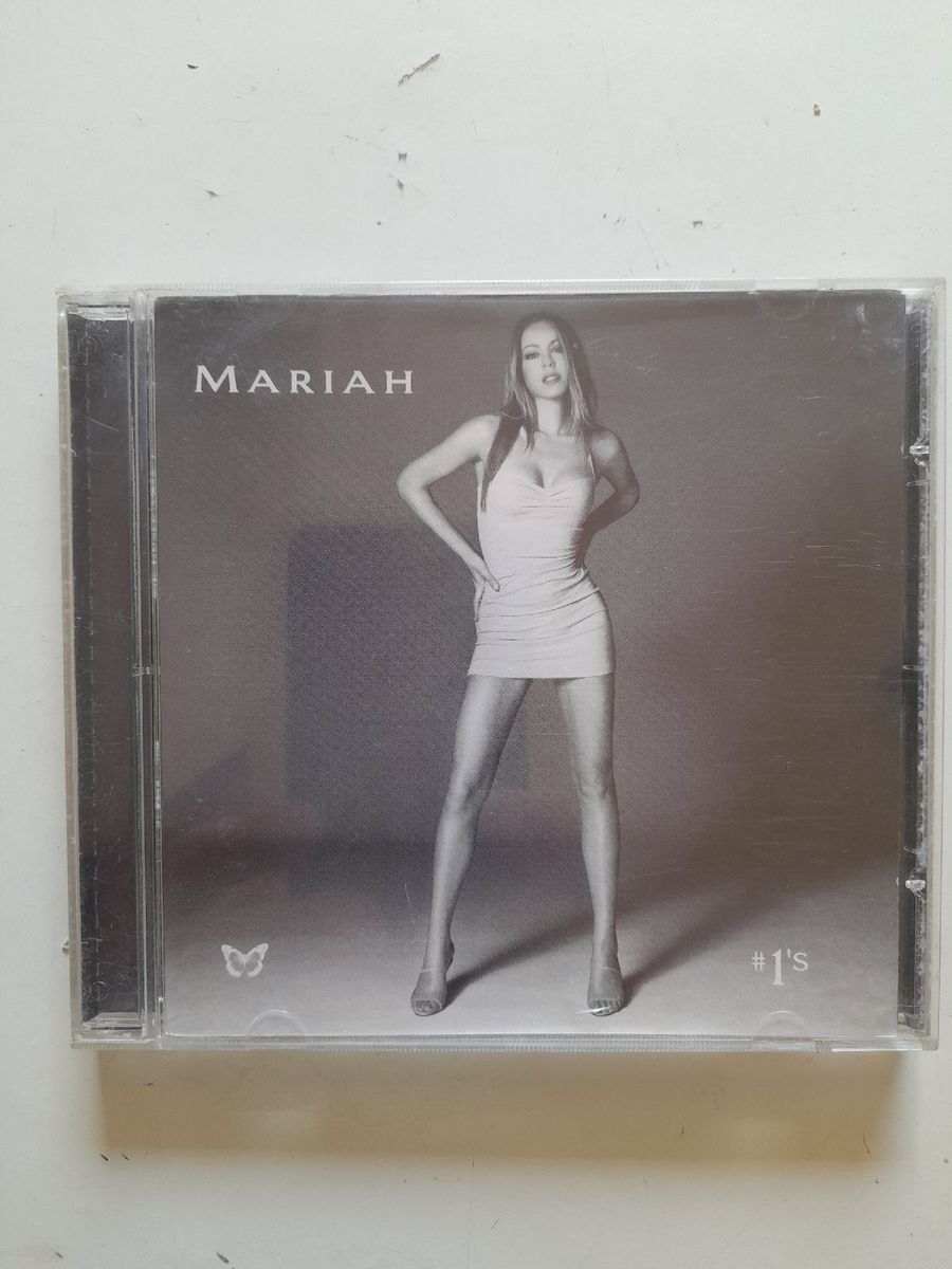 Cd Seminovo da Cantora e Artista Musical ( Mariah Carey - #1s ) | Item ...