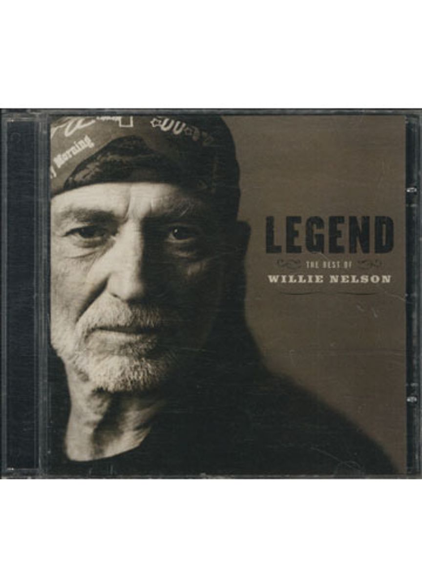 Cd Sertanejo e Country Legend - The Best Of Willie Nelson | Item de ...