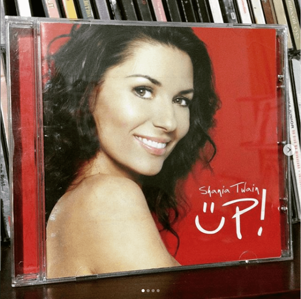 Cd Shania Twain Up! Red Version Item de Música Mercury Records Usado