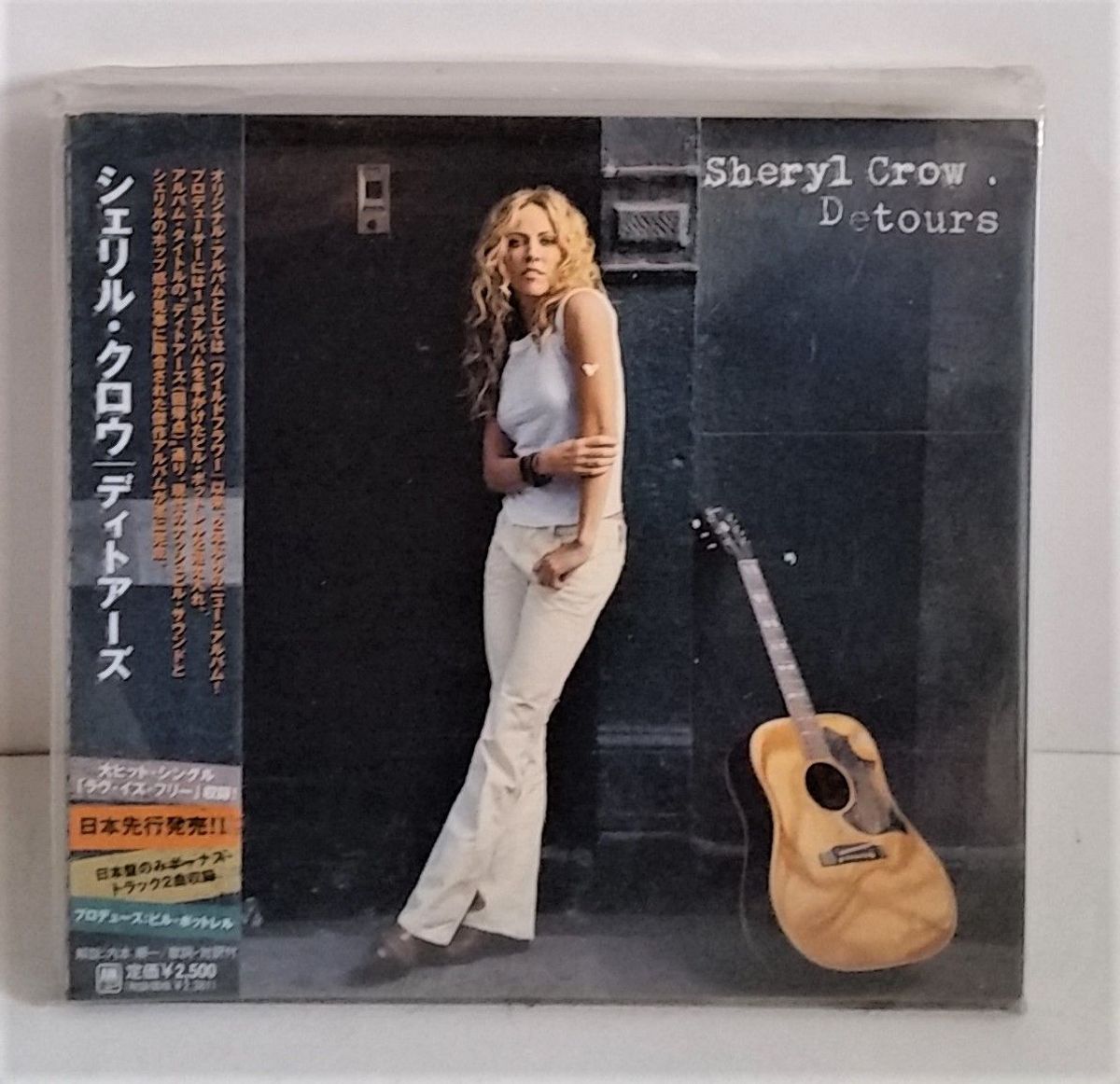 Cd Sheryl Crow Detours Edição Japonesa Importado | Item de Música ...