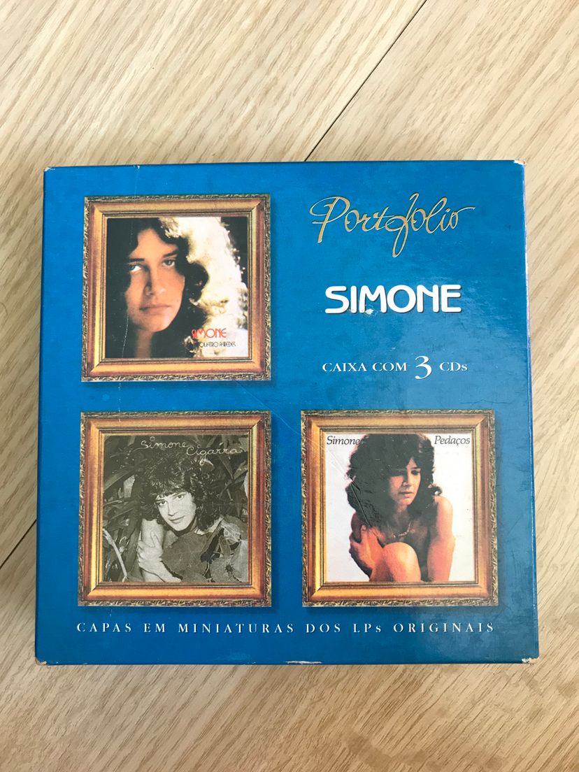 Cd Simone - Coleção Portfolio com 3 Cds | Item de Música Emi Usado ...