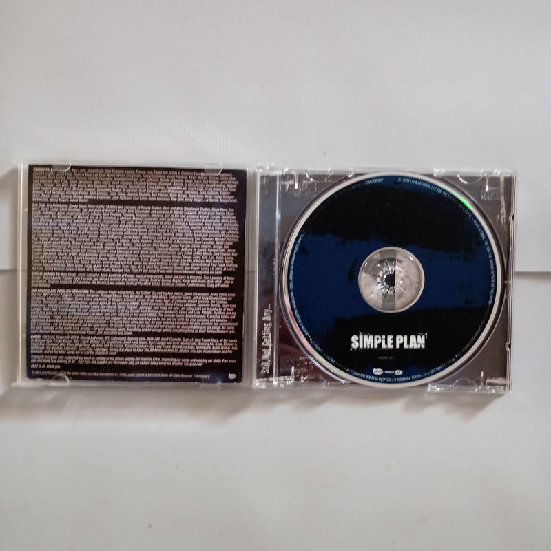 Cd - Simple Plan - Still, Not Getting Any.. | Lava Usado 88931205