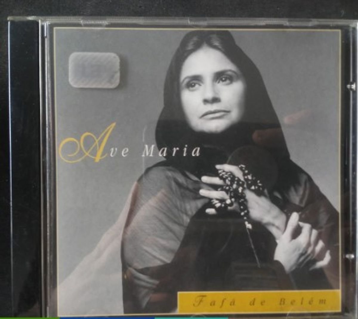 Cd Single Fafá De Belem Ave Maria Raro Item De Música Usado 83242441 Enjoei 