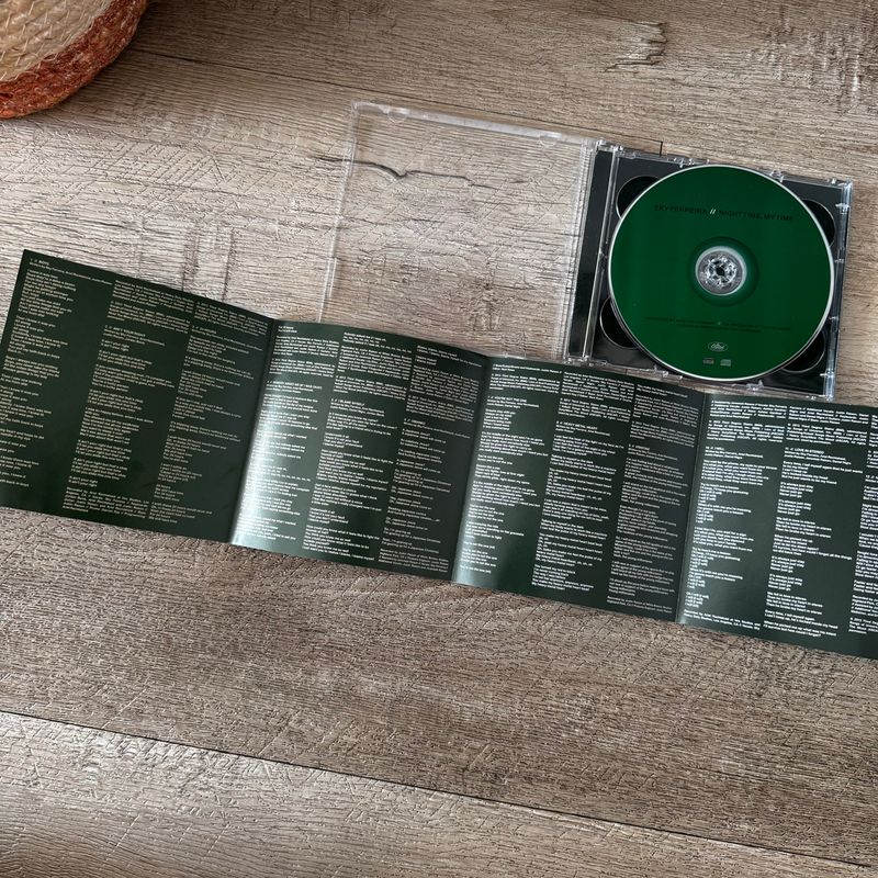 Cd Sky Ferreira - Night Time, My Time + Ep Ghost - Edição Limitada