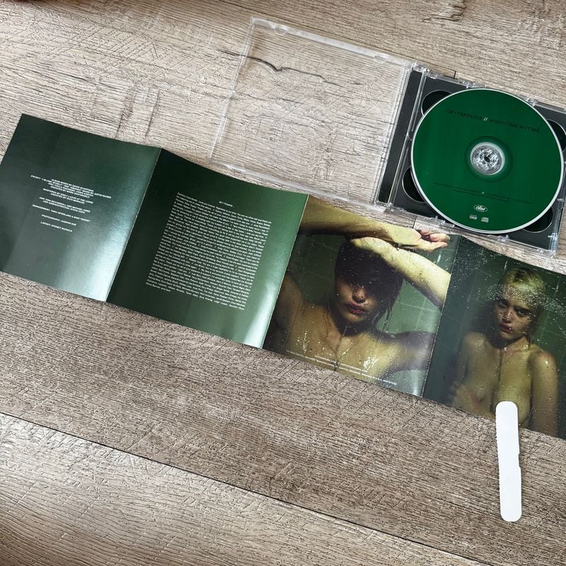 洋楽 CD Sky Ferreira Ghost EP LP Sky Ferreira – Ghost EP (Vinil Spectral Swirl)