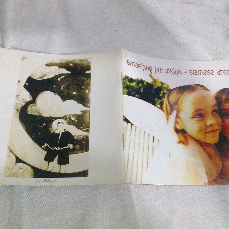 Cd Smashing Pumpkins - Siamese Dream - Importado Americano | Item