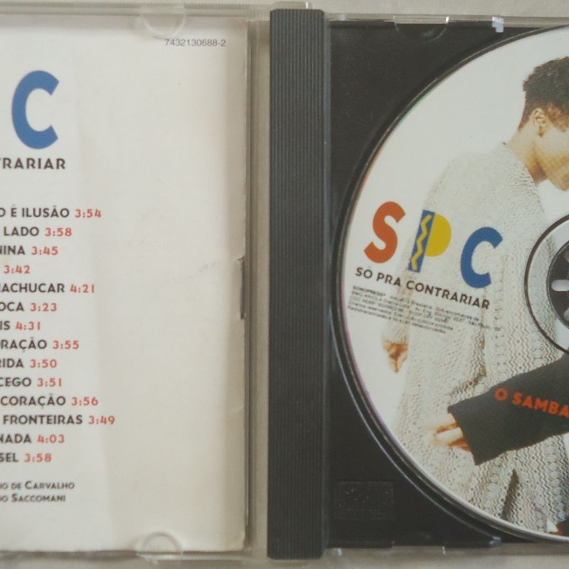 Só Pra Contrariar – O Samba Não Tem Fronteiras (1995, Vinyl) - Discogs