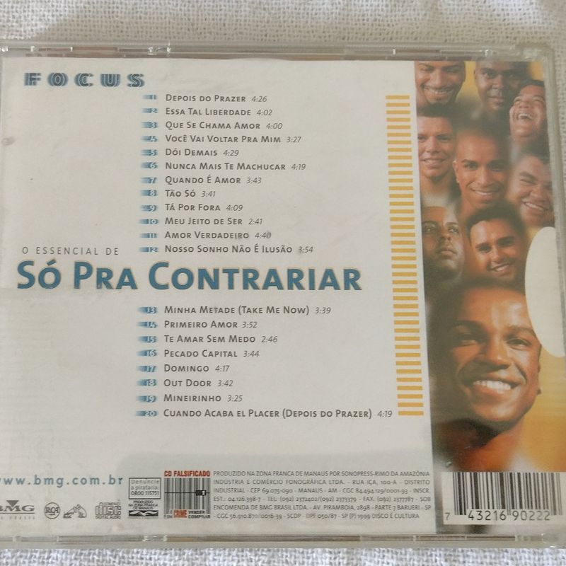 Só Pra Contrariar - Album by Só Pra Contrariar